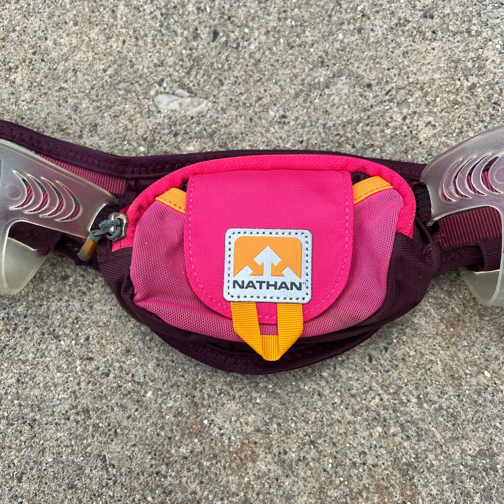 Nathan hydration belt - no bottles